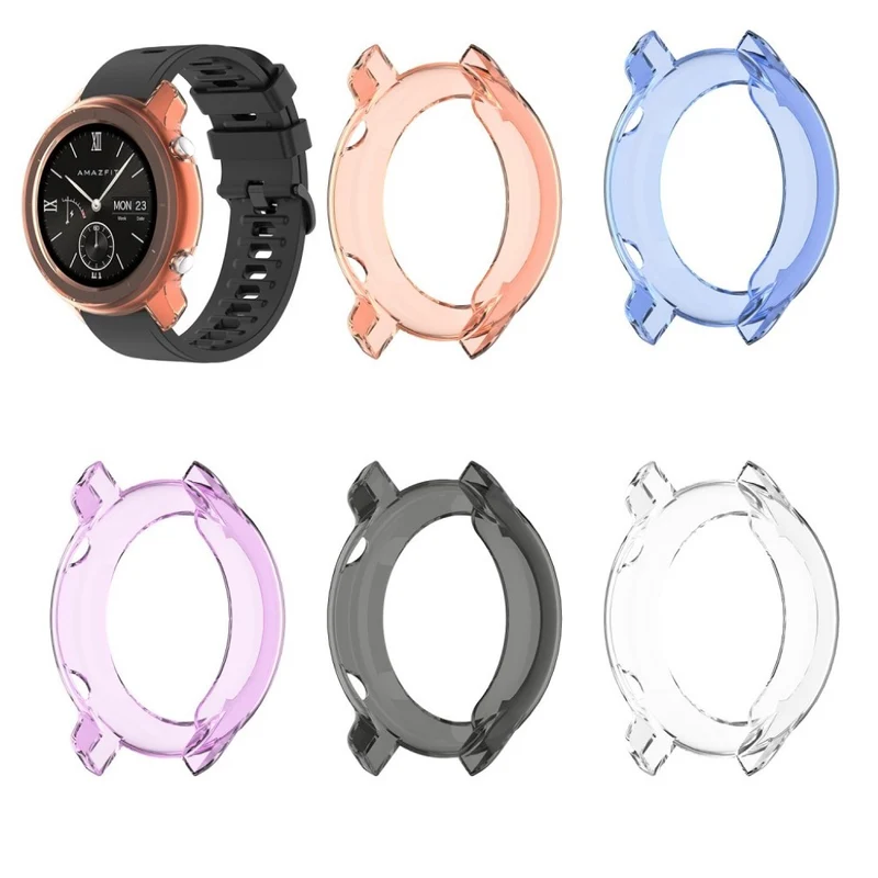 Super Stylisch Amazfit GTR 47mm Silikon / TPU Hülle