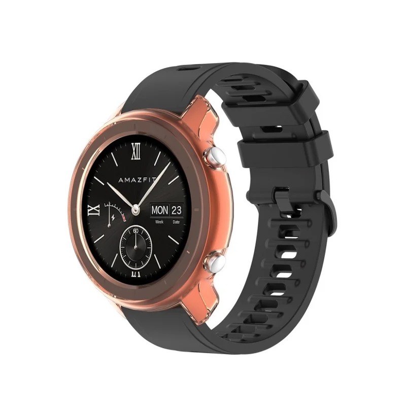 Super Stylisch Amazfit GTR 47mm Silikon / TPU Hülle