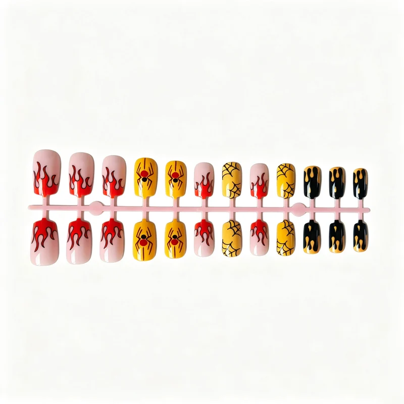 Kreatives Halloween-Themen-Nagelkunst-Set 1790957681