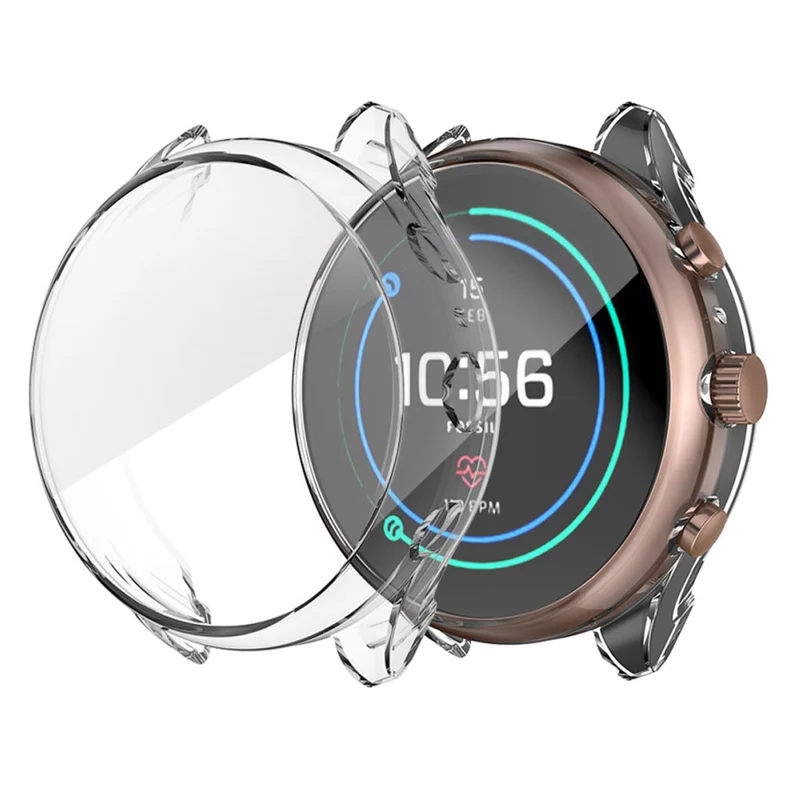 Absolut Stylisch Fossil Sport Women's (41mm) Silikon / TPU Hülle