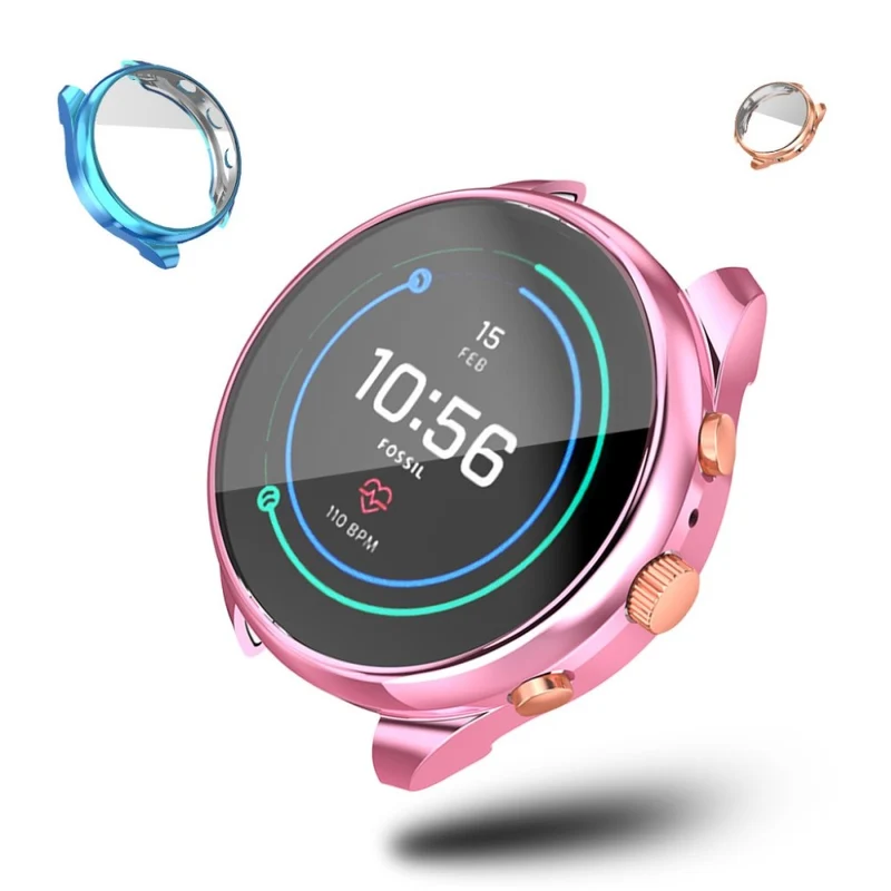 Absolut Stylisch Fossil Sport Women's (41mm) Silikon / TPU Hülle