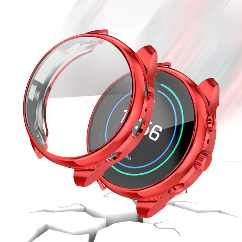 Absolut Stylisch Fossil Sport Women's (41mm) Silikon / TPU Hülle