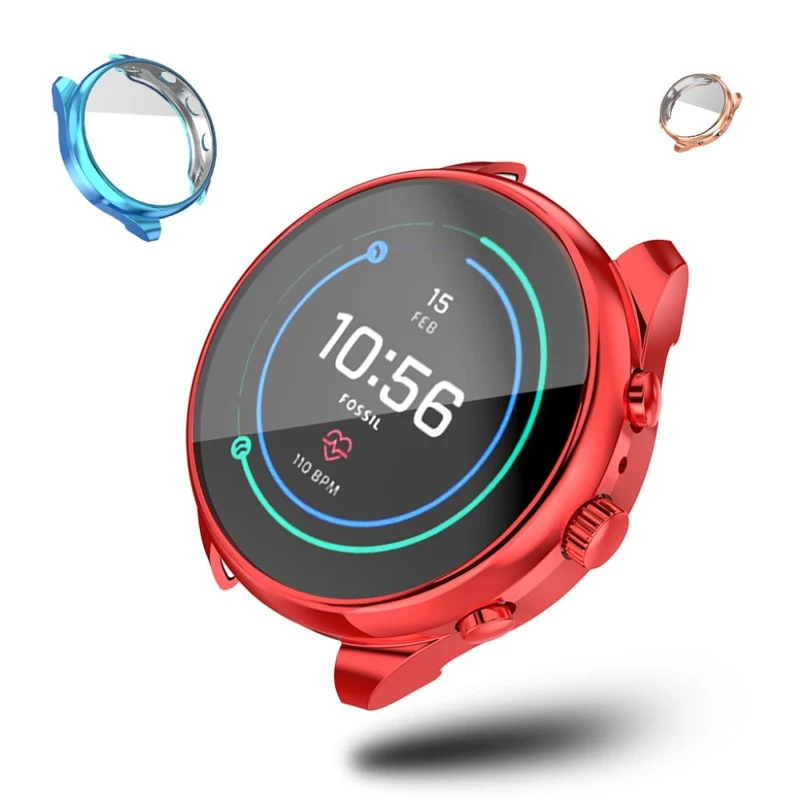 Absolut Stylisch Fossil Sport Women's (41mm) Silikon / TPU Hülle