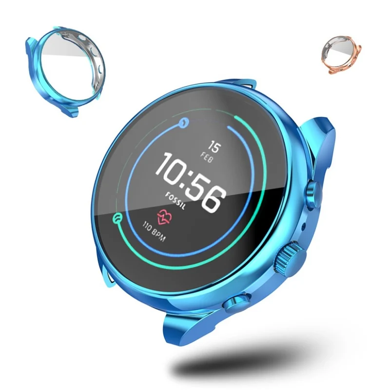Absolut Stylisch Fossil Sport Women's (41mm) Silikon / TPU Hülle