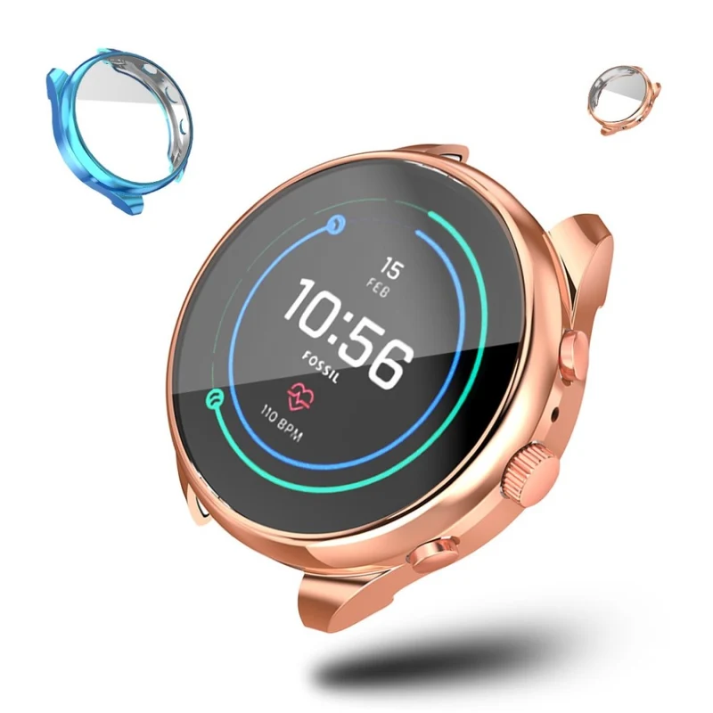 Absolut Stylisch Fossil Sport Women's (41mm) Silikon / TPU Hülle