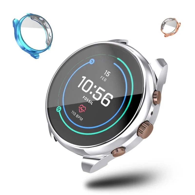 Absolut Stylisch Fossil Sport Women's (41mm) Silikon / TPU Hülle