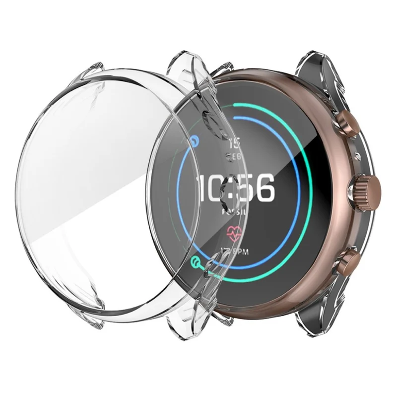 Absolut Stylisch Fossil Sport Women's (41mm) Silikon / TPU Hülle