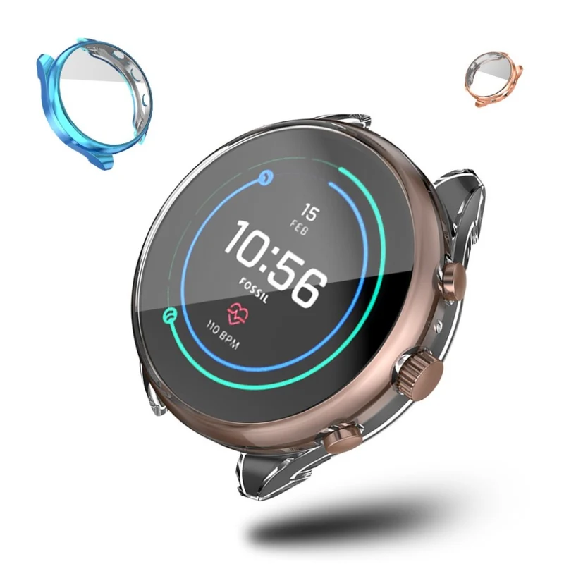 Absolut Stylisch Fossil Sport Women's (41mm) Silikon / TPU Hülle