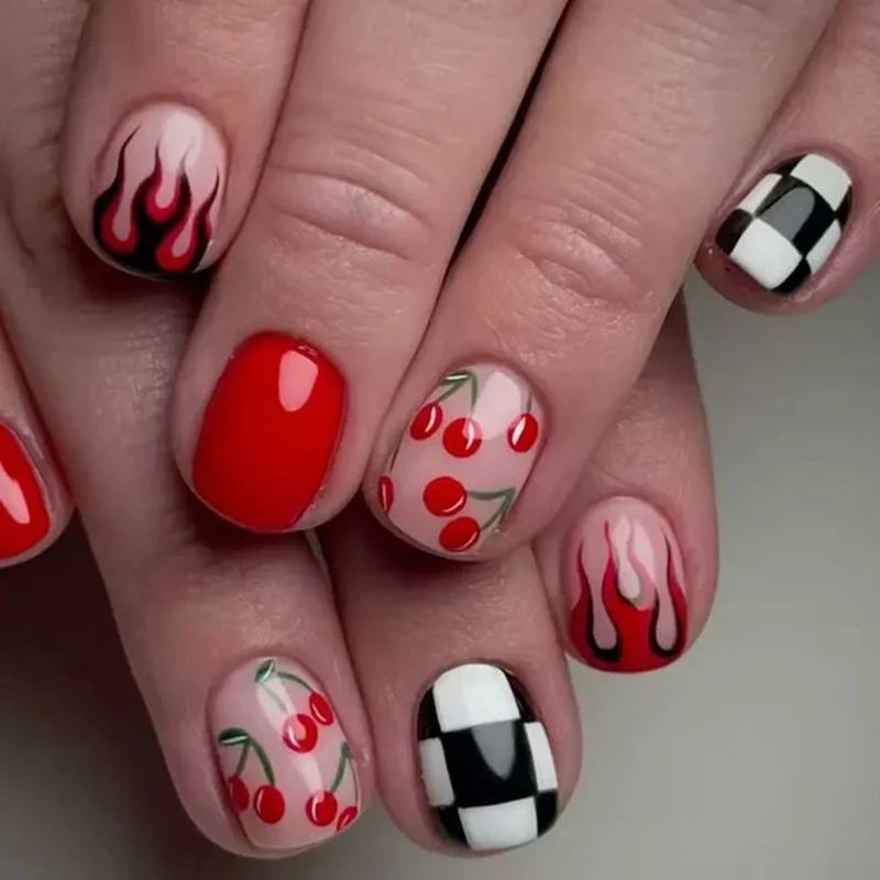 Kreative Themen-Nagelkunst