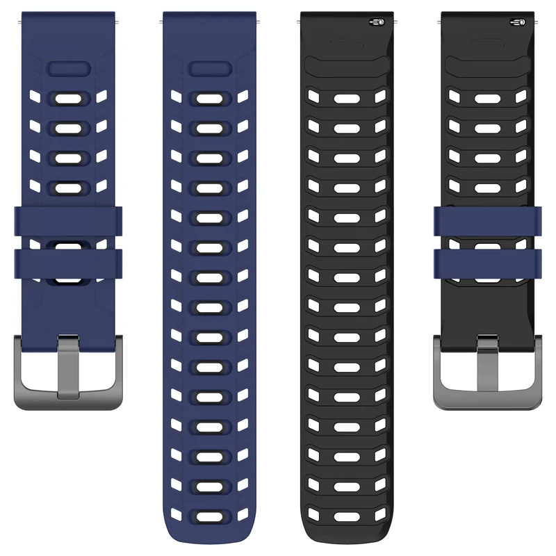 Xiaomi Watch S5 Mecha Sportarmband (Dunkelblau/Schwarz)