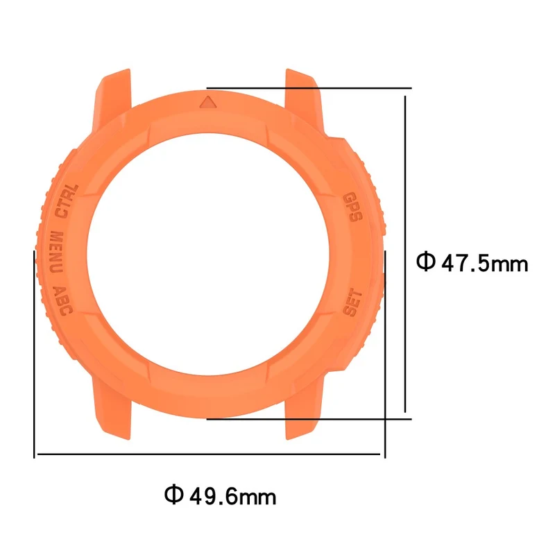 Garmin Instinct Crossover Schützende Silikon / TPU Bumper