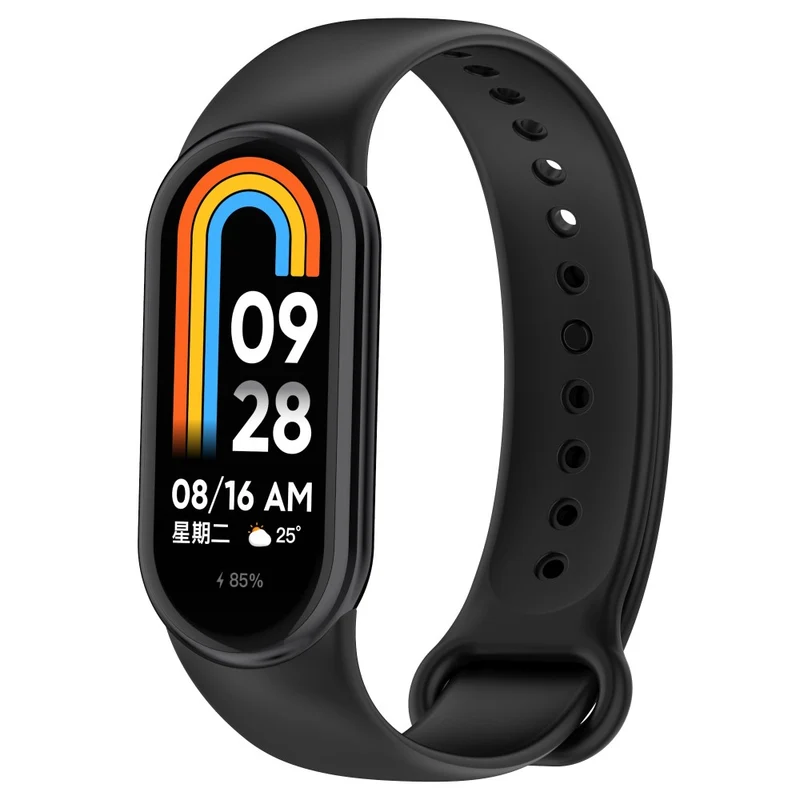 Mega Gut Xiaomi Smart Band 8 Silikon / Tpu Armband