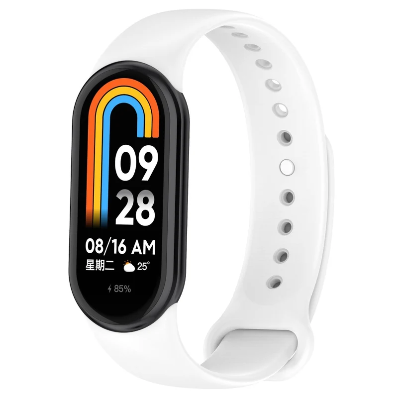 Mega Gut Xiaomi Smart Band 8 Silikon / Tpu Armband