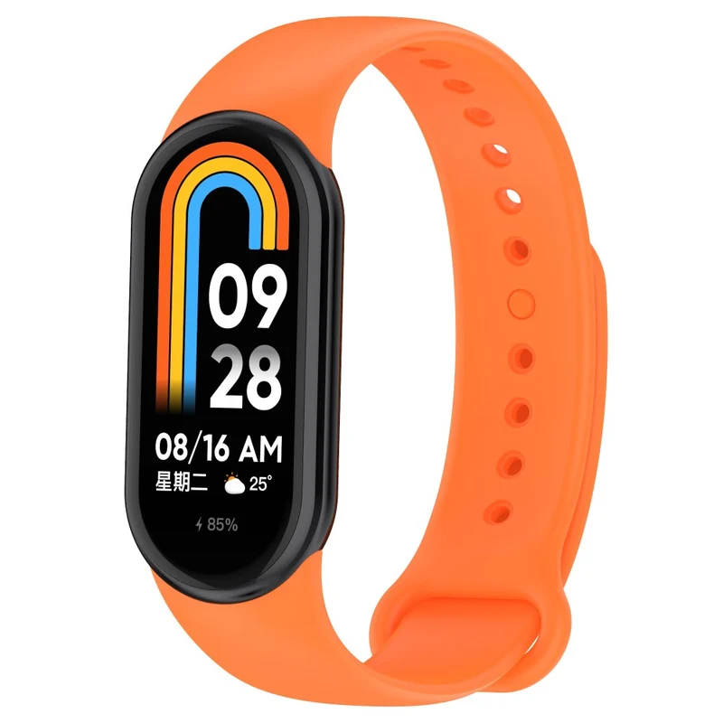 Mega Gut Xiaomi Smart Band 8 Silikon / Tpu Armband