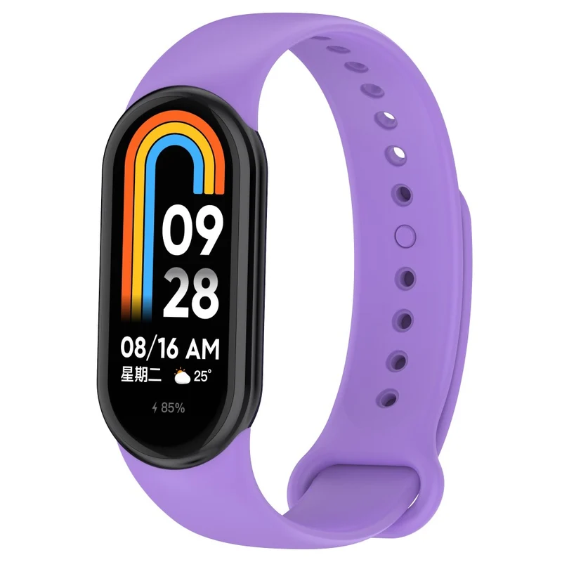 Mega Gut Xiaomi Smart Band 8 Silikon / Tpu Armband