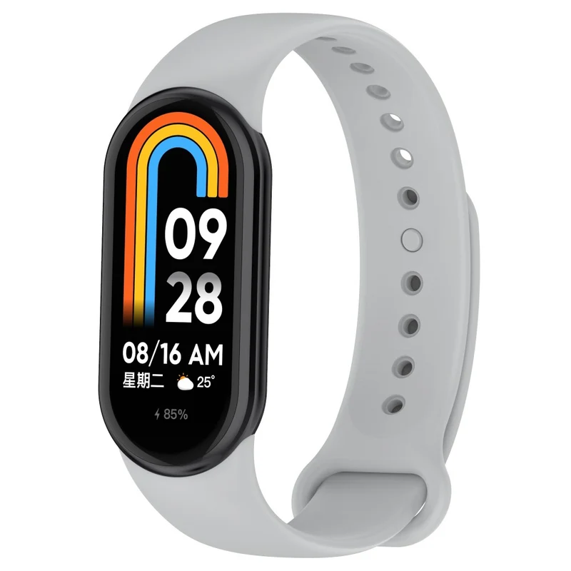 Mega Gut Xiaomi Smart Band 8 Silikon / Tpu Armband