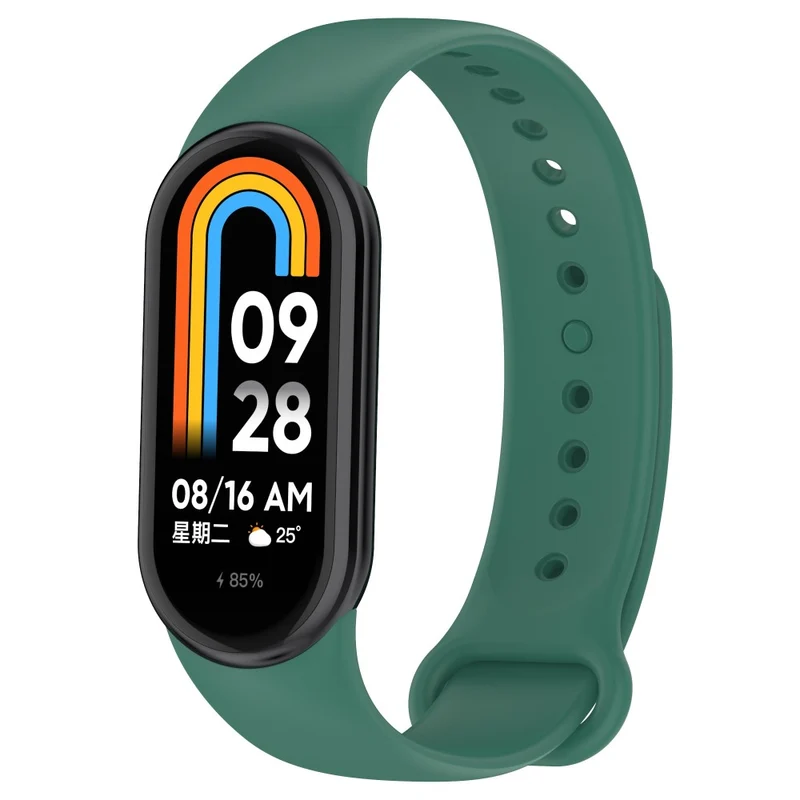 Mega Gut Xiaomi Smart Band 8 Silikon / Tpu Armband