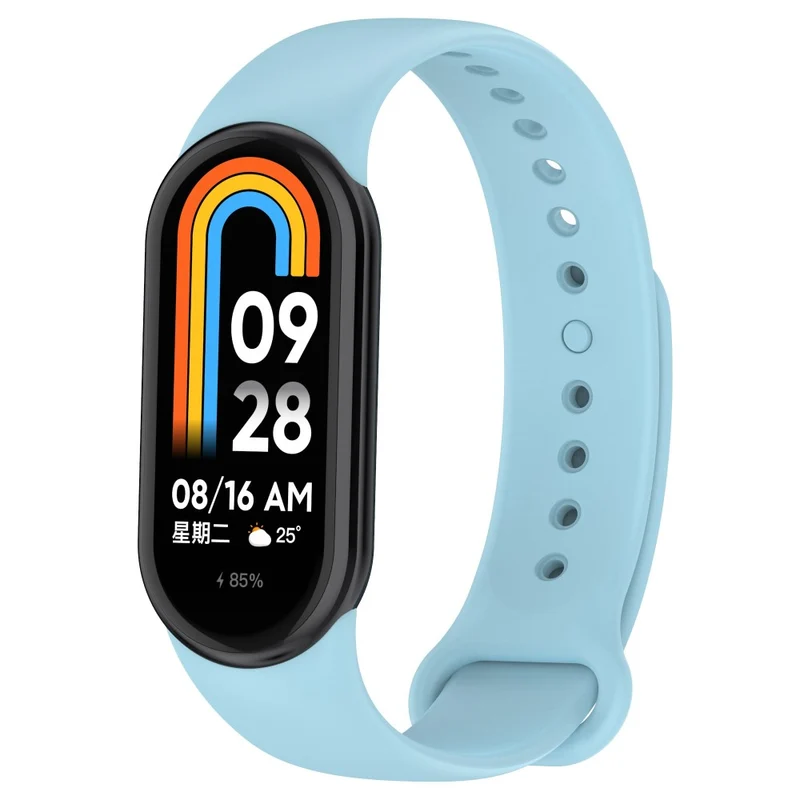 Mega Gut Xiaomi Smart Band 8 Silikon / Tpu Armband