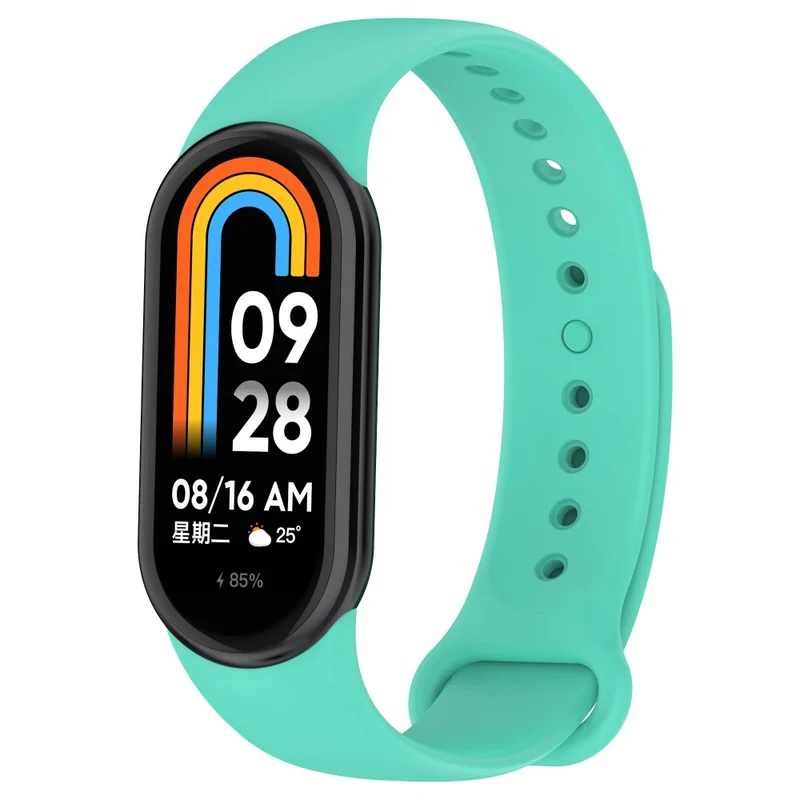 Mega Gut Xiaomi Smart Band 8 Silikon / Tpu Armband