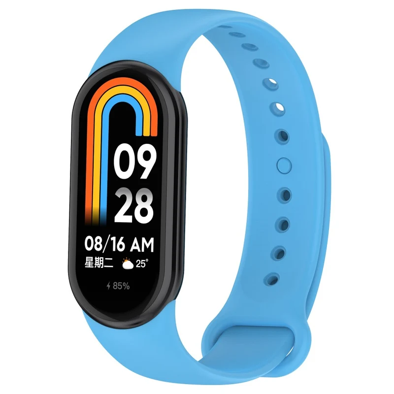 Mega Gut Xiaomi Smart Band 8 Silikon / Tpu Armband