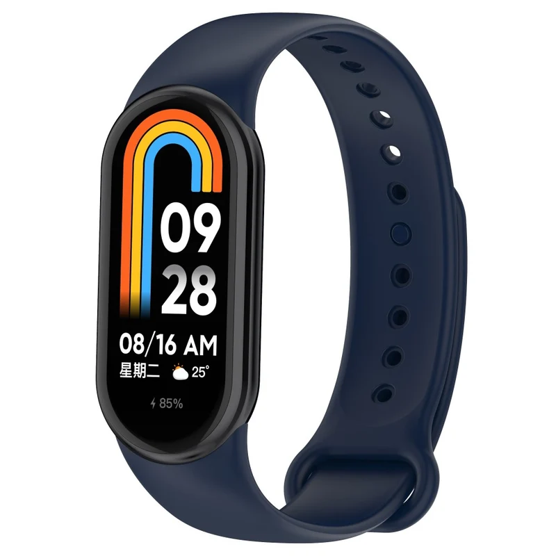 Mega Gut Xiaomi Smart Band 8 Silikon / Tpu Armband