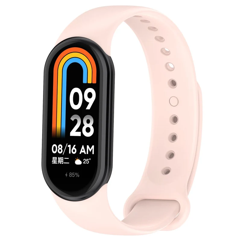 Mega Gut Xiaomi Smart Band 8 Silikon / Tpu Armband