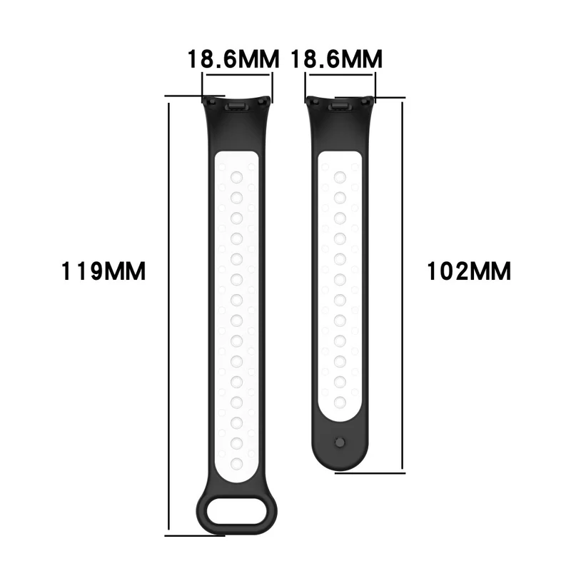 Auffallend Schön Xiaomi Smart Band 8 Silikon / Tpu Armband
