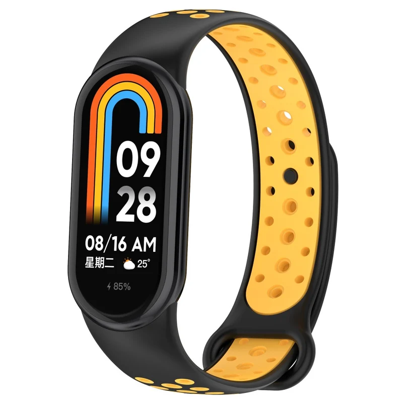 Auffallend Schön Xiaomi Smart Band 8 Silikon / Tpu Armband