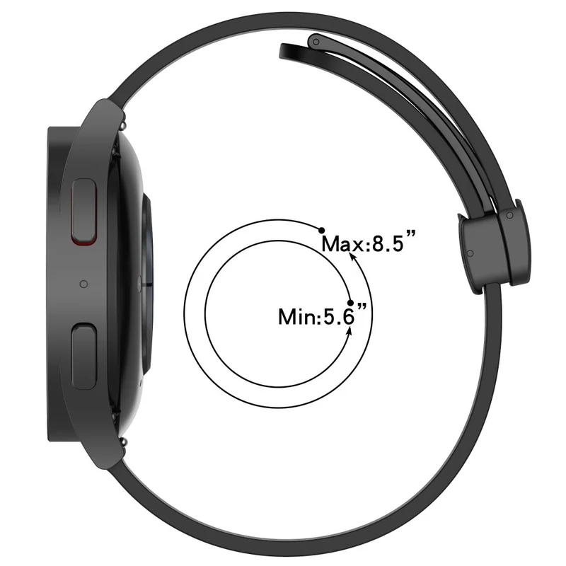 Reizend Smartwatch Silikon / Tpu Universell Armband