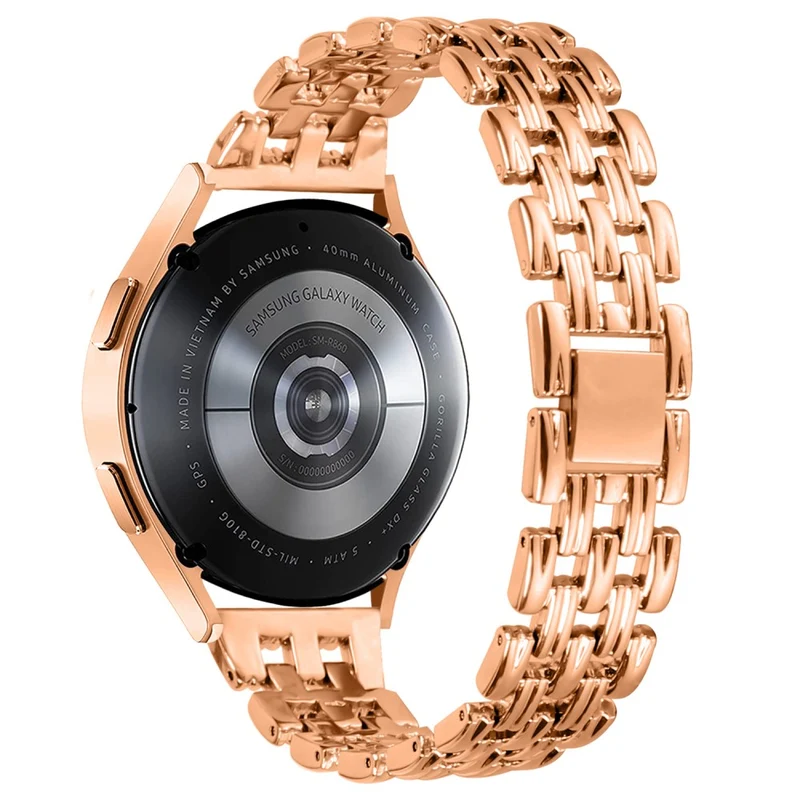 Sehr Robust Samsung Smartwatch Metall Universell Armband