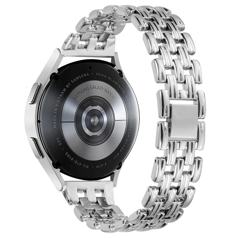 Sehr Robust Samsung Smartwatch Metall Universell Armband
