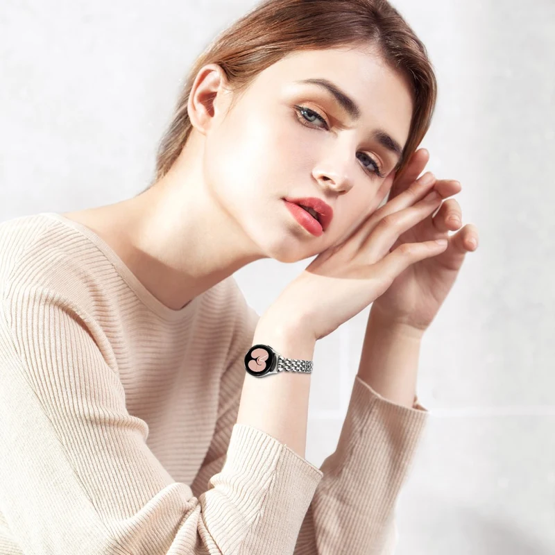 Sehr Robust Samsung Smartwatch Metall Universell Armband