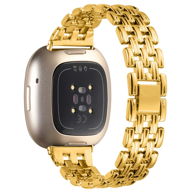 Fitbit Sense 2 / Fitbit Versa 4 Metall Universell Armband