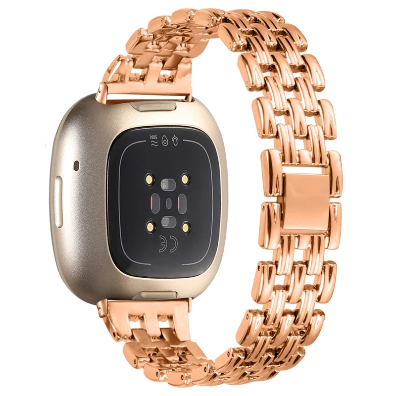 Fitbit Sense 2 / Fitbit Versa 4 Metall Universell Armband
