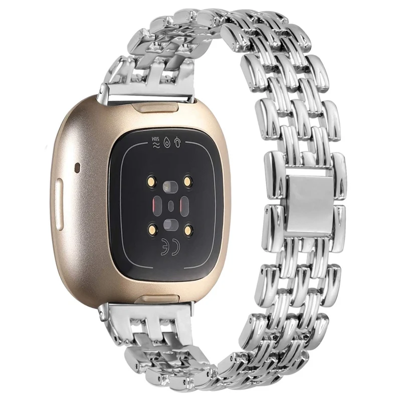 Fitbit Sense 2 / Fitbit Versa 4 Metall Universell Armband