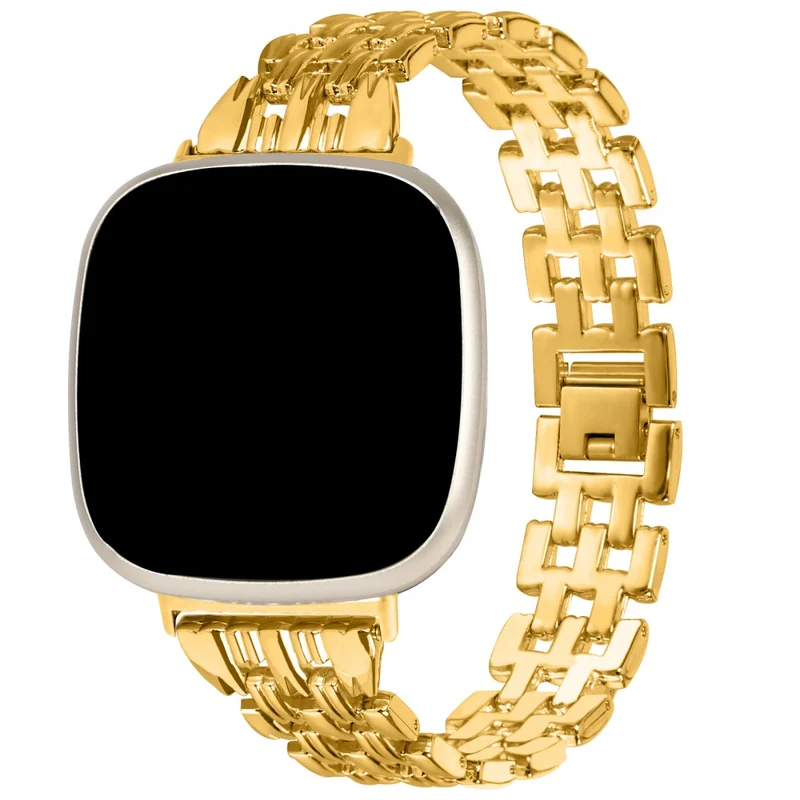 Fitbit Sense 2 / Fitbit Versa 4 Metall Universell Armband