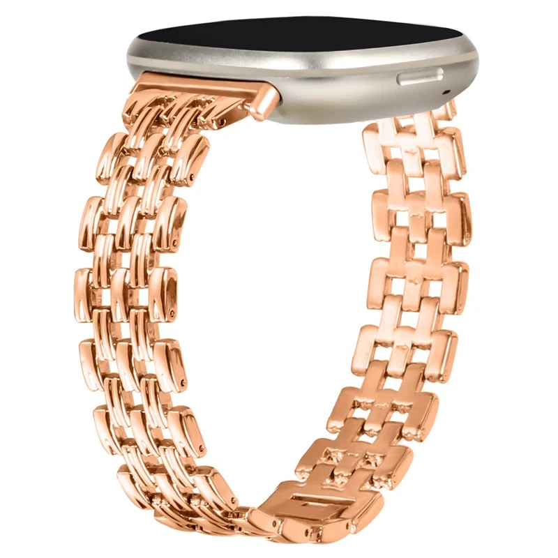 Fitbit Sense 2 / Fitbit Versa 4 Metall Universell Armband