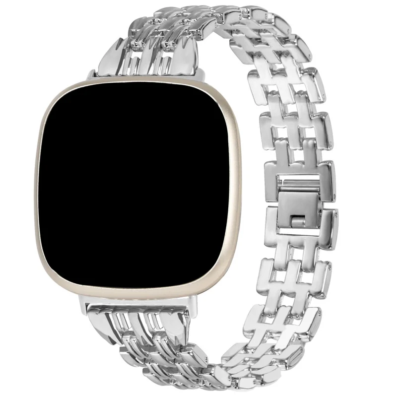Fitbit Sense 2 / Fitbit Versa 4 Metall Universell Armband