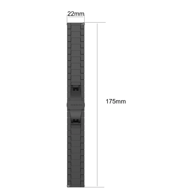 Mega Zäh Honor Smartwatch Metall Universell Armband