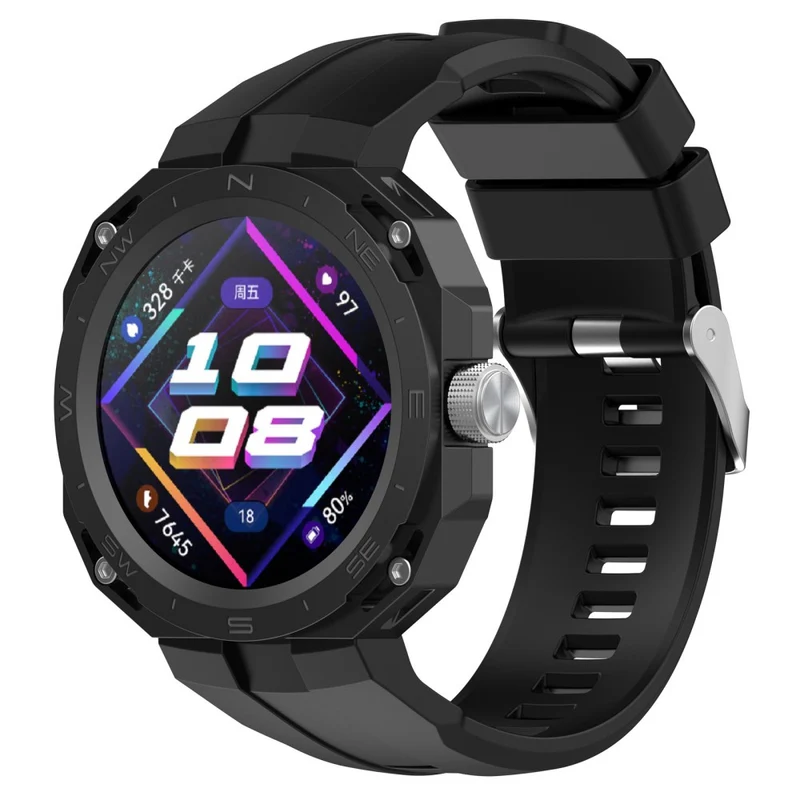 Mega Schön Huawei Watch GT Cyber Silikon / Tpu Armband