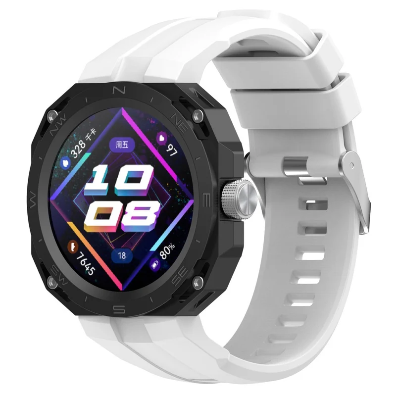 Mega Schön Huawei Watch GT Cyber Silikon / Tpu Armband
