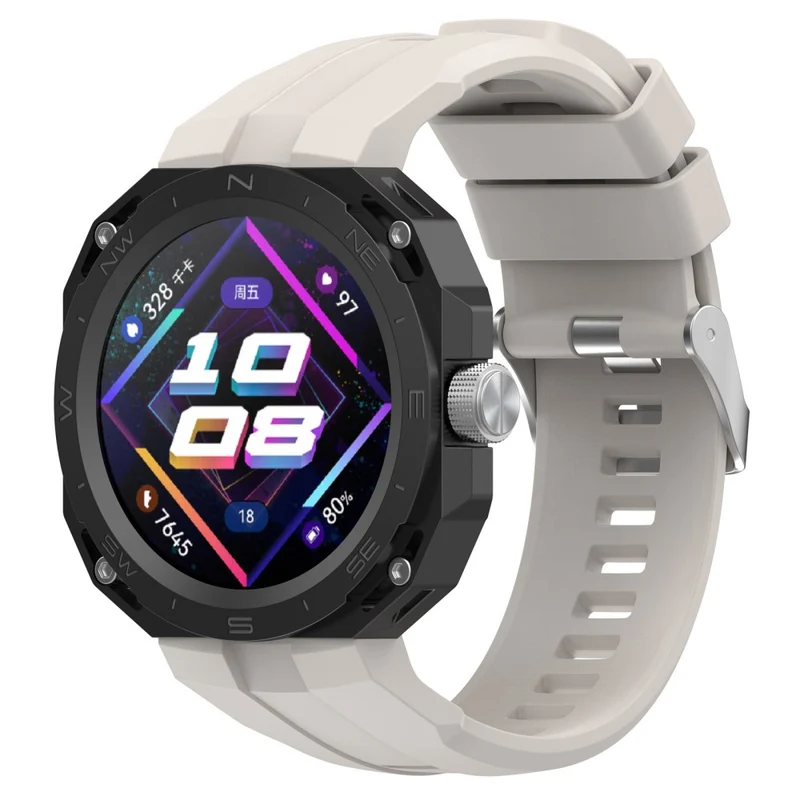 Mega Schön Huawei Watch GT Cyber Silikon / Tpu Armband