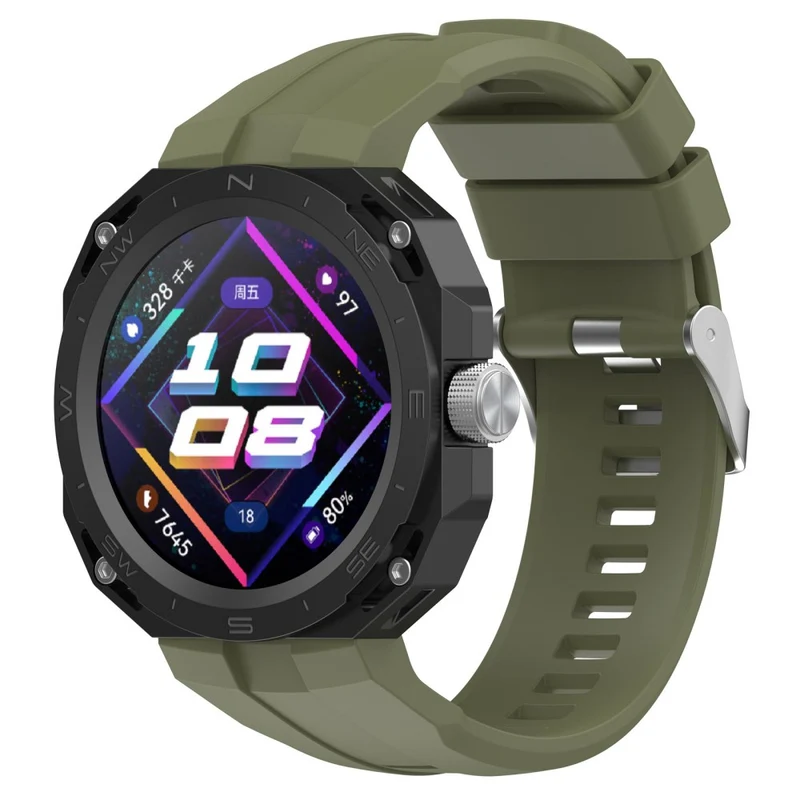 Mega Schön Huawei Watch GT Cyber Silikon / Tpu Armband