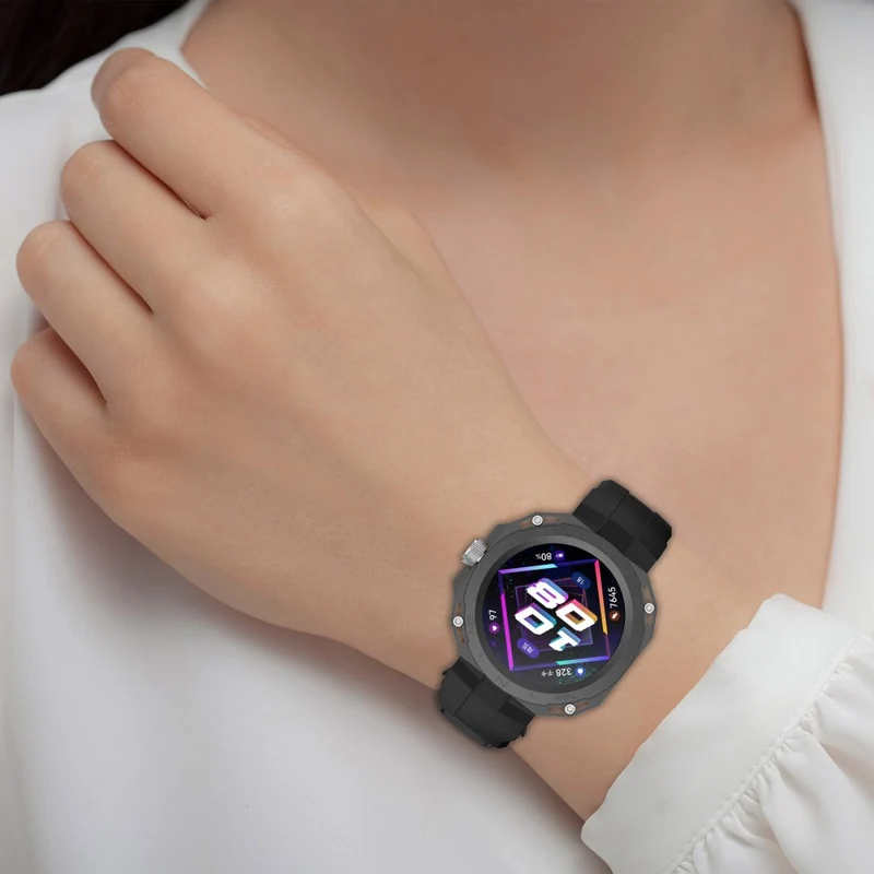 Mega Schön Huawei Watch GT Cyber Silikon / Tpu Armband