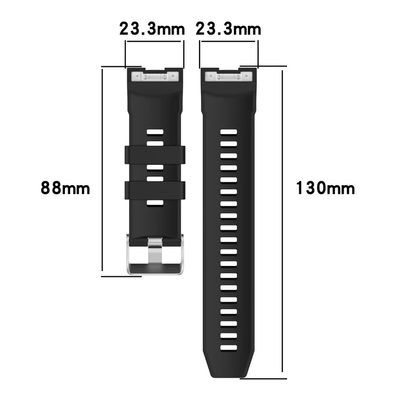 Mega Schön Huawei Watch GT Cyber Silikon / Tpu Armband