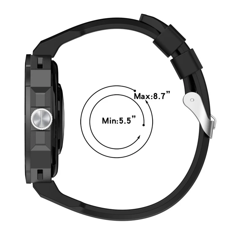 Mega Schön Huawei Watch GT Cyber Silikon / Tpu Armband