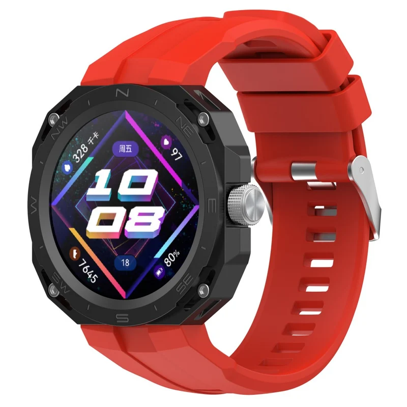 Mega Schön Huawei Watch GT Cyber Silikon / Tpu Armband