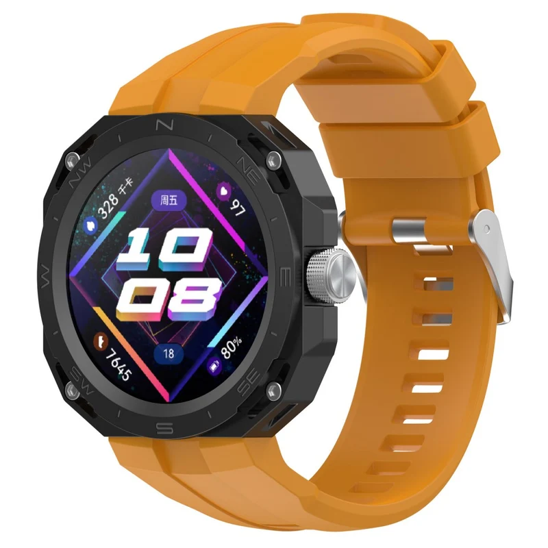 Mega Schön Huawei Watch GT Cyber Silikon / Tpu Armband