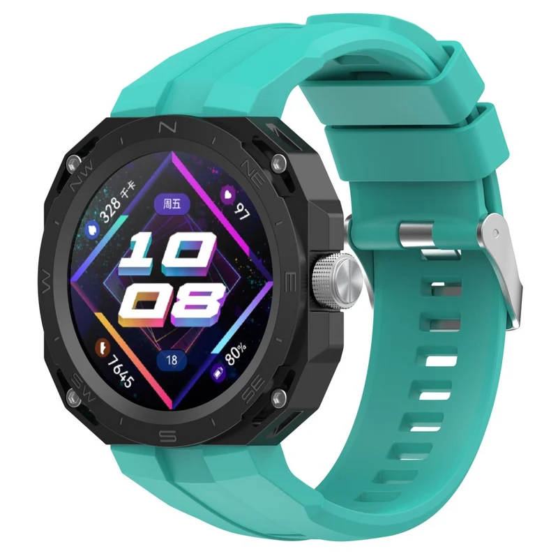 Mega Schön Huawei Watch GT Cyber Silikon / Tpu Armband