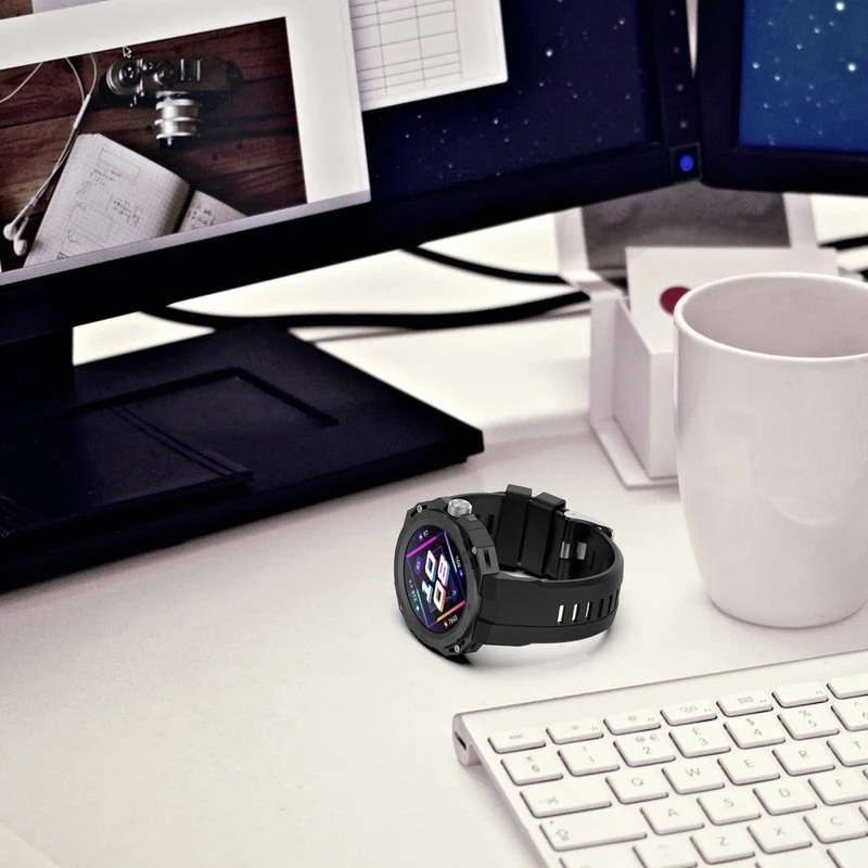 Mega Schön Huawei Watch GT Cyber Silikon / Tpu Armband